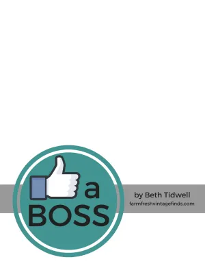 Facebook Like a Boss Ebook