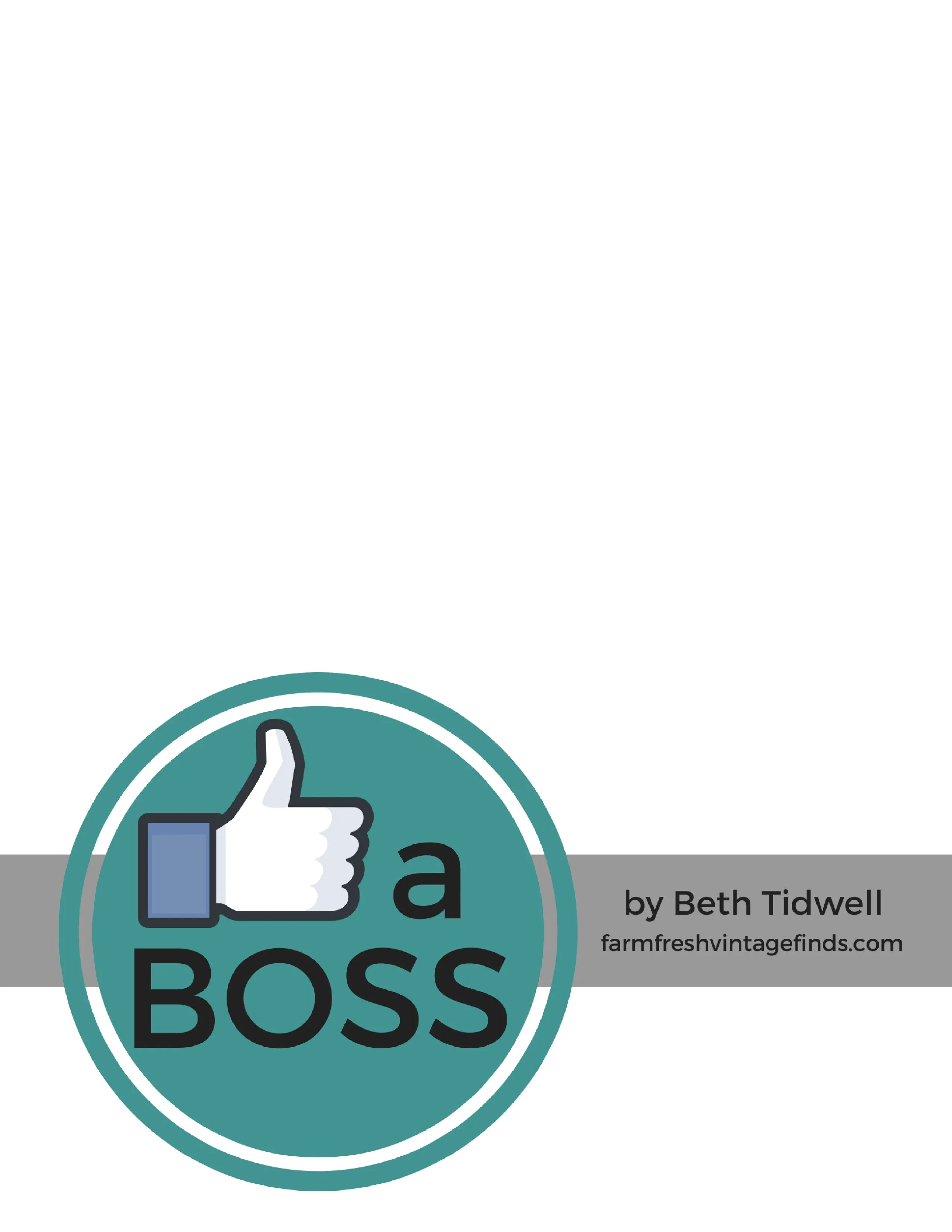 Facebook Like a Boss Ebook