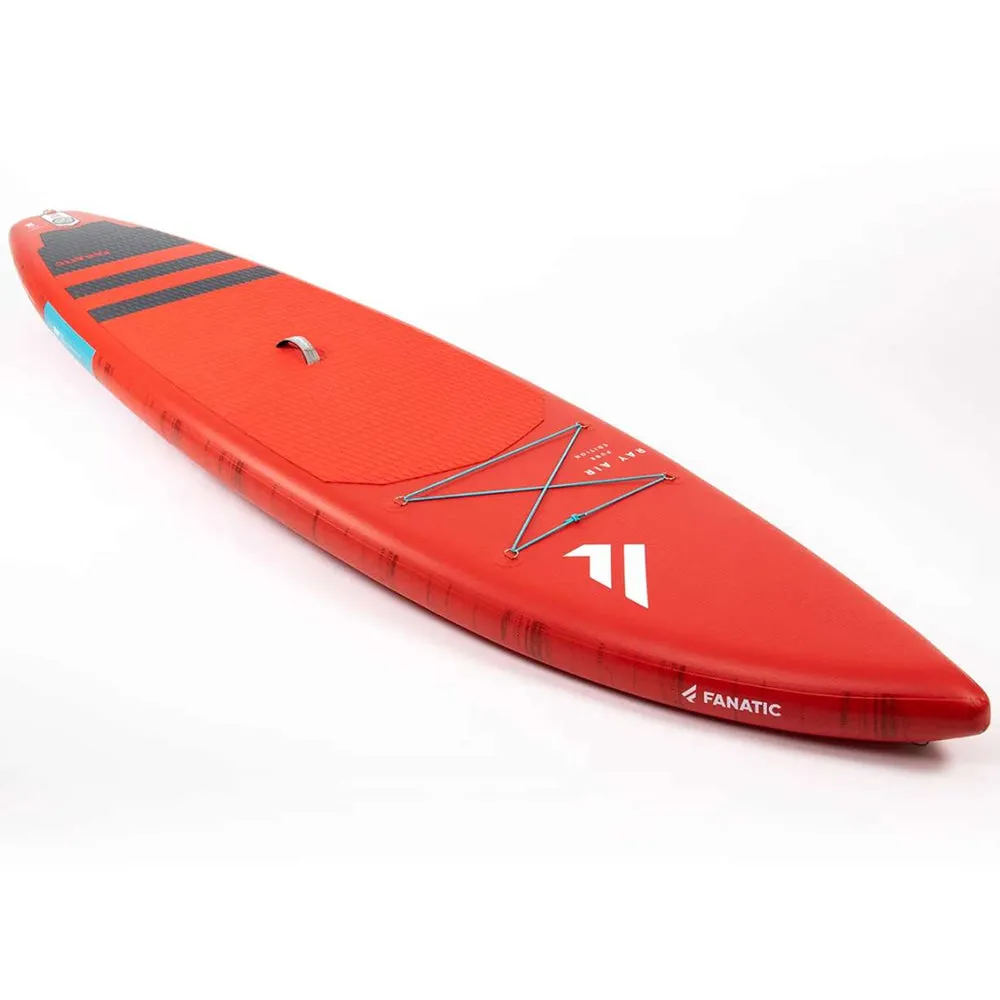 Fanatic Ray Air Pure 11'6 Inflatable SUP Package - Red