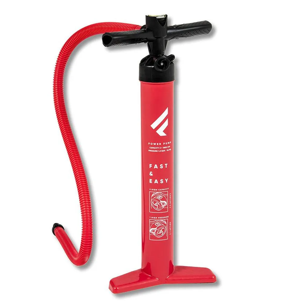 Fanatic Ray Air Pure 11'6 Inflatable SUP Package - Red