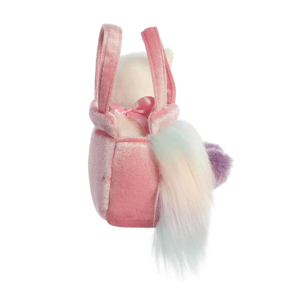Fancy Pal Cat in Fluffy Bag