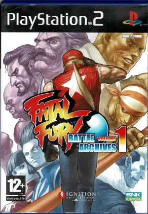 Fatal Fury Battle Archives Vol. 1