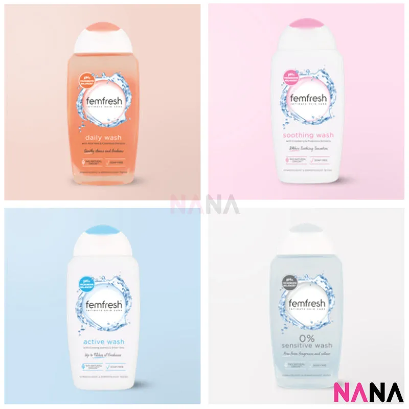 Femfresh Active Wash 250ml