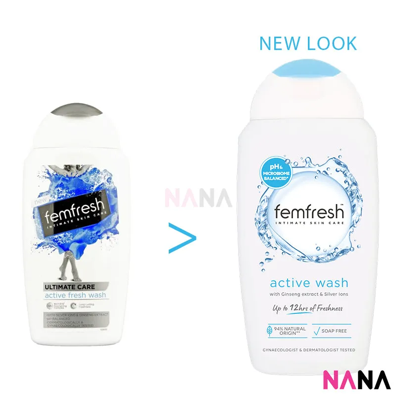 Femfresh Active Wash 250ml