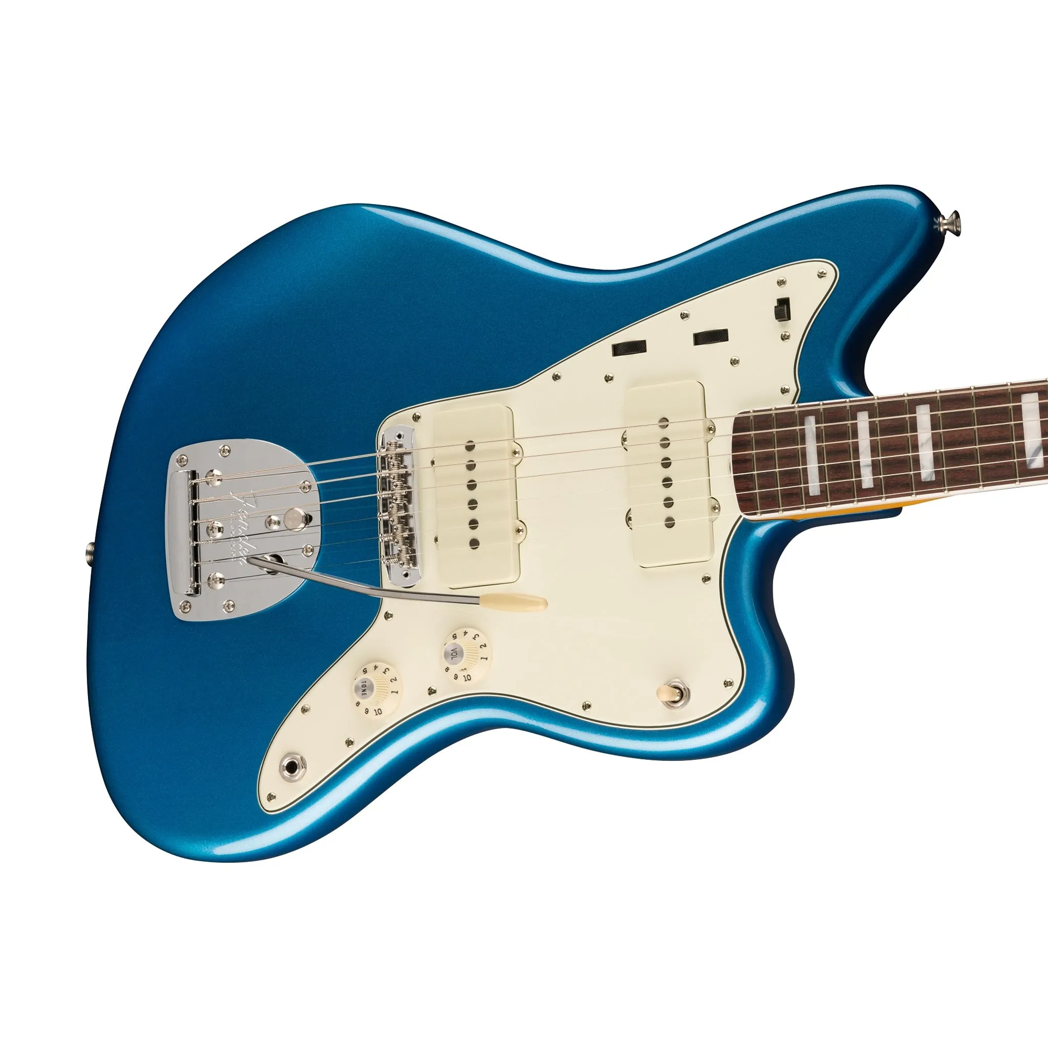 Fender American Vintage II 66 Jazzmaster Electric Guitar, RW FB, Lake Placid Blue