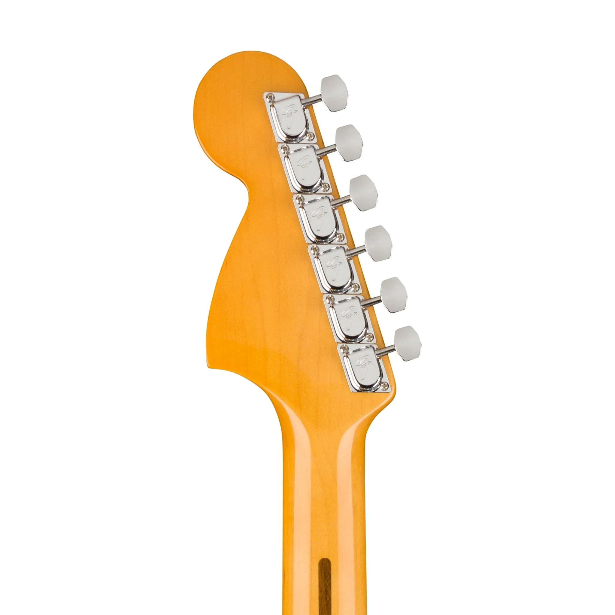 Fender American Vintage II 73 Stratocaster Electric Guitar, Maple FB, Lake Placid Blue