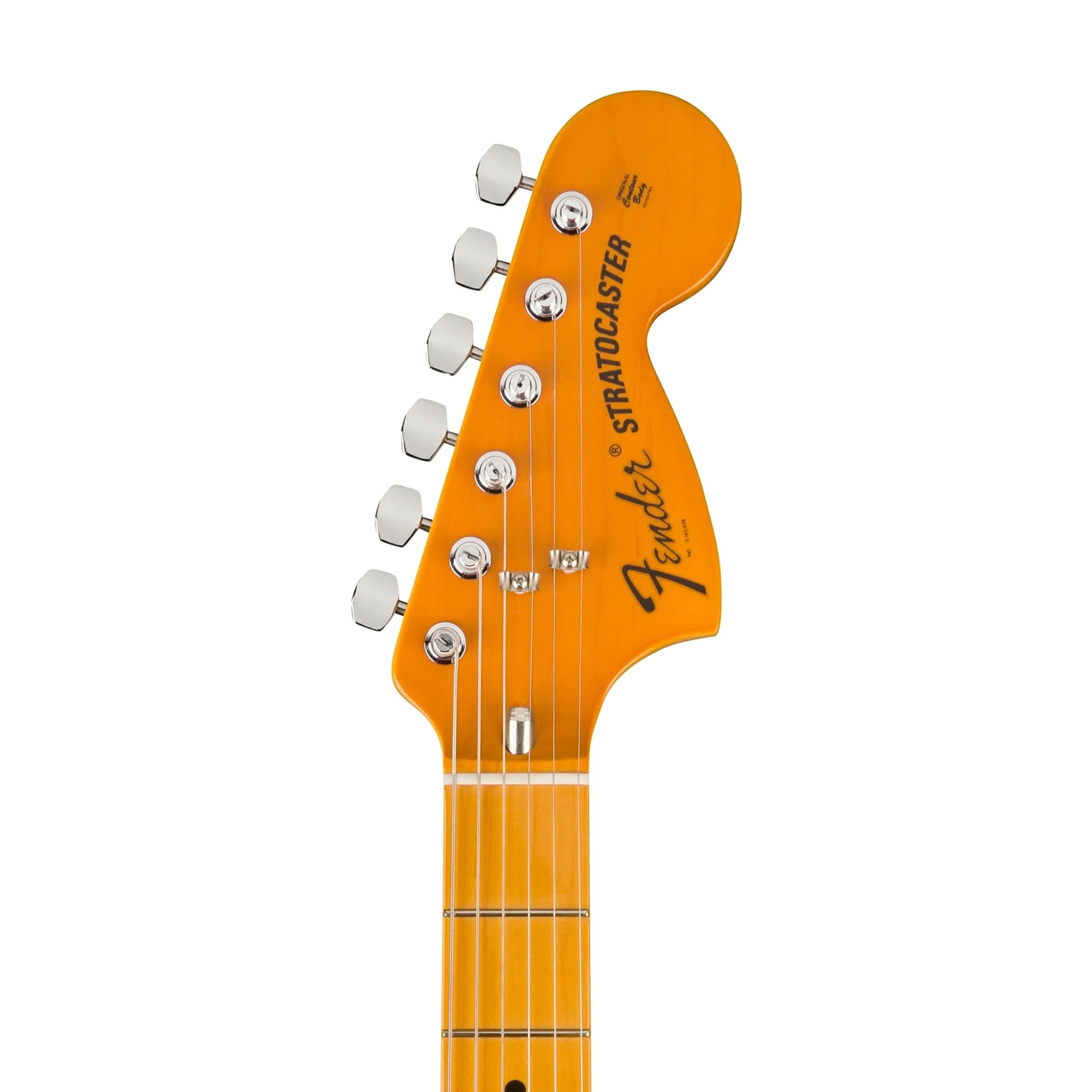 Fender American Vintage II 73 Stratocaster Electric Guitar, Maple FB, Lake Placid Blue