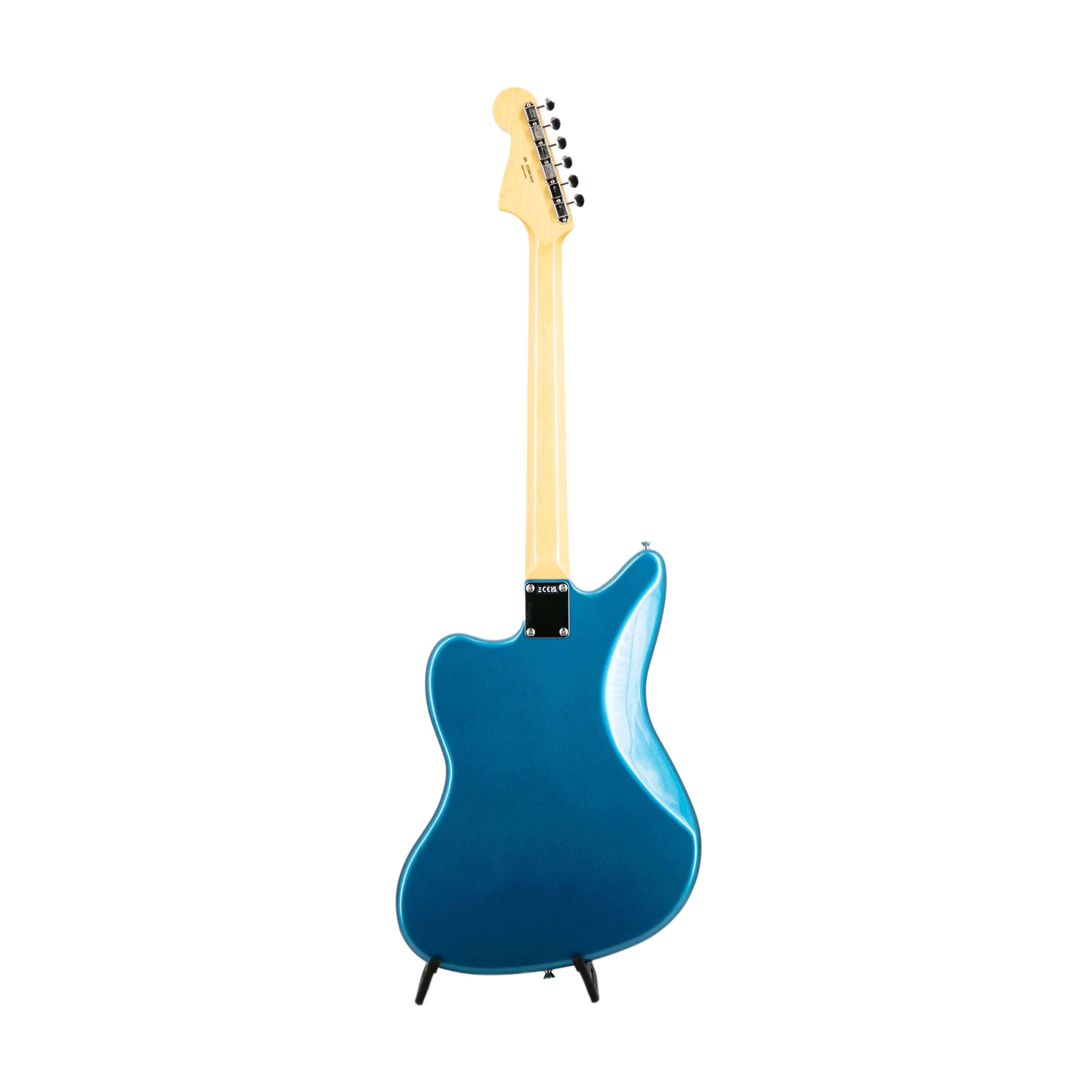 Fender FSR Collection Traditional 60s Jazzmaster Electric Guitar, RW FB, Lake Placid Blue