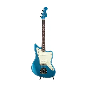 Fender FSR Collection Traditional 60s Jazzmaster Electric Guitar, RW FB, Lake Placid Blue