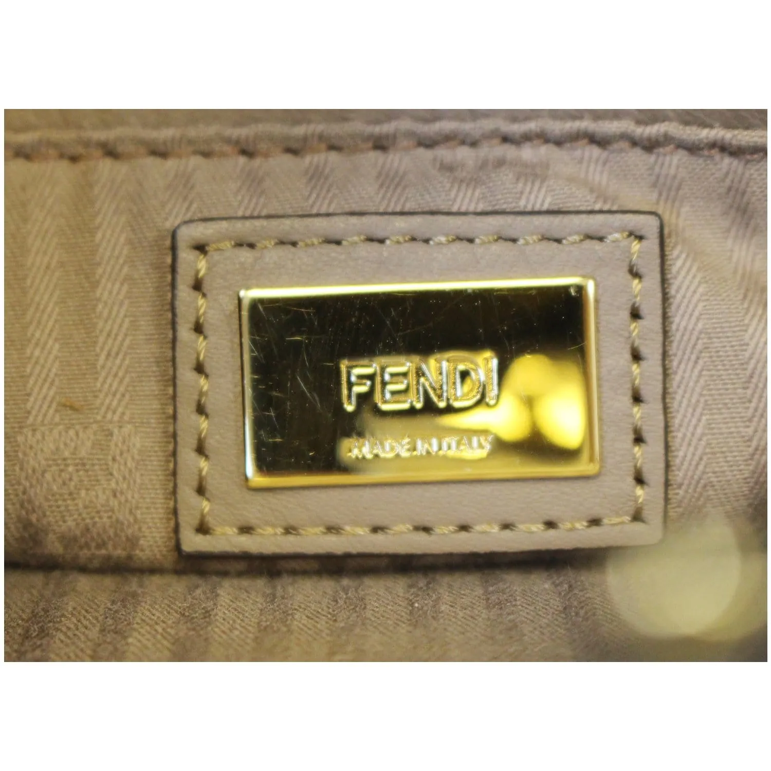 FENDI Roma Petite 2 Jours Leather Shoulder Handbag - 15% OFF