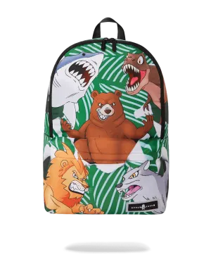 FEROCIOUS ANIMALS SPACE JUNK BACKPACK