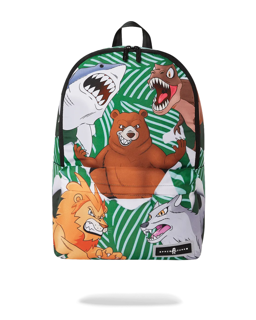 FEROCIOUS ANIMALS SPACE JUNK BACKPACK