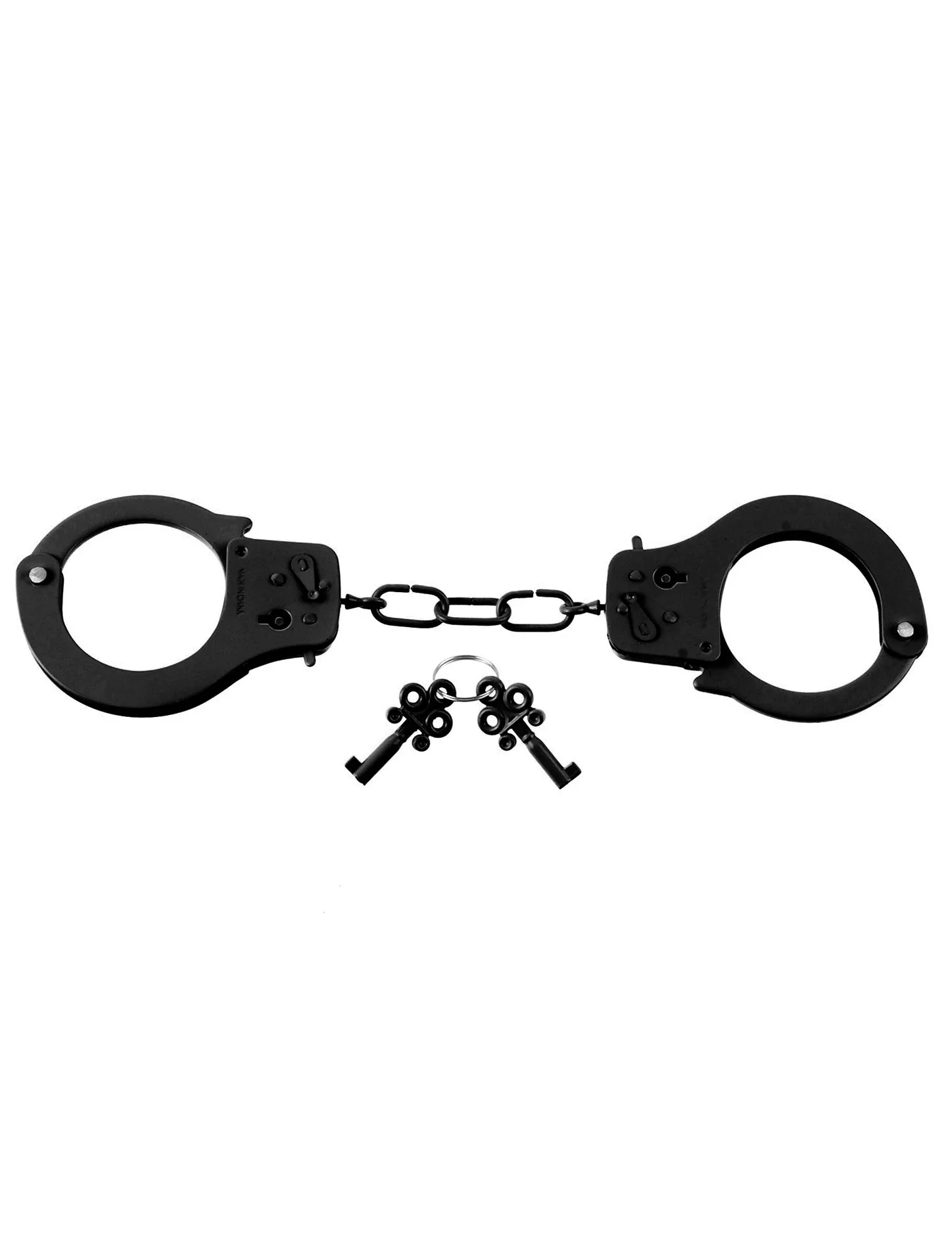 Fetish Fantasy Series Designer Metal  Handcuffs - Black *