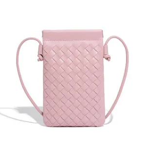 Fiesta Woven Cross Body Bag