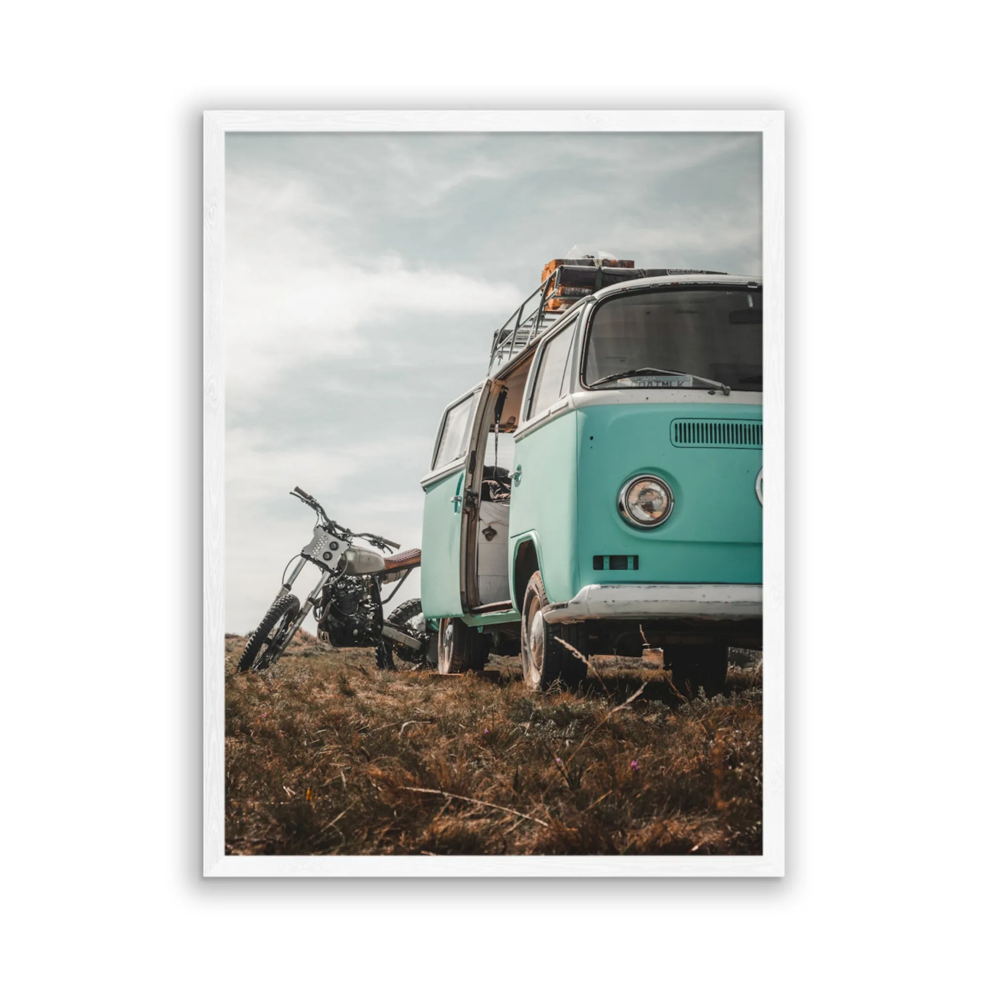 Fine Art Photo Print // Goat Milk