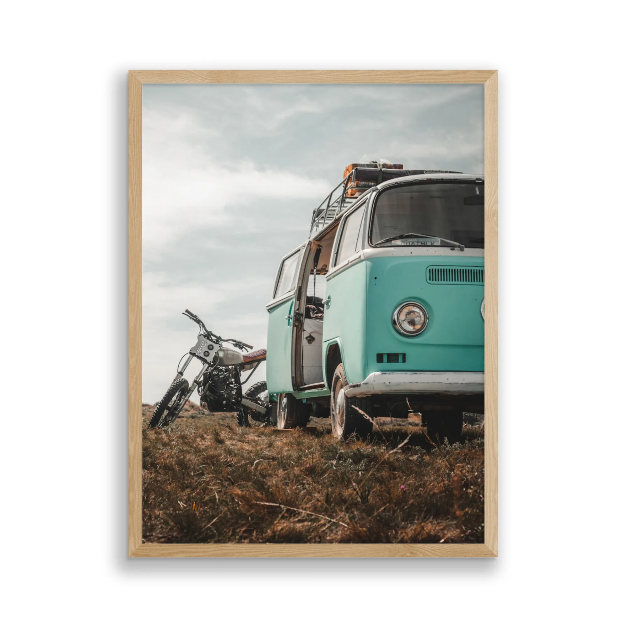 Fine Art Photo Print // Goat Milk