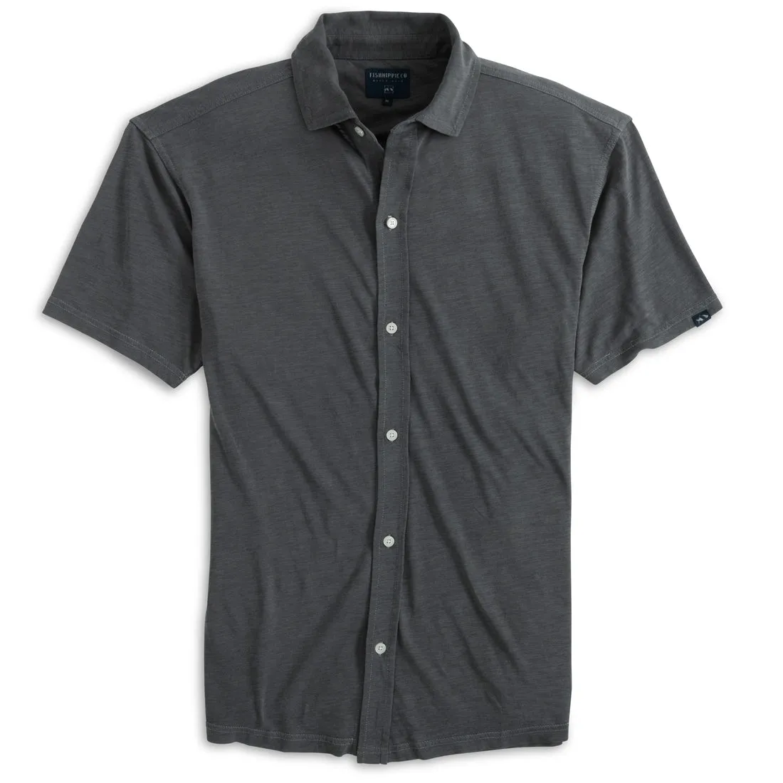 Fish Hippie Balao Knit Shirt -Lava Smoke