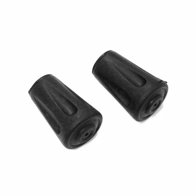 Fizan Rubber Protector - Ricambio per Bastoncini da Trekking