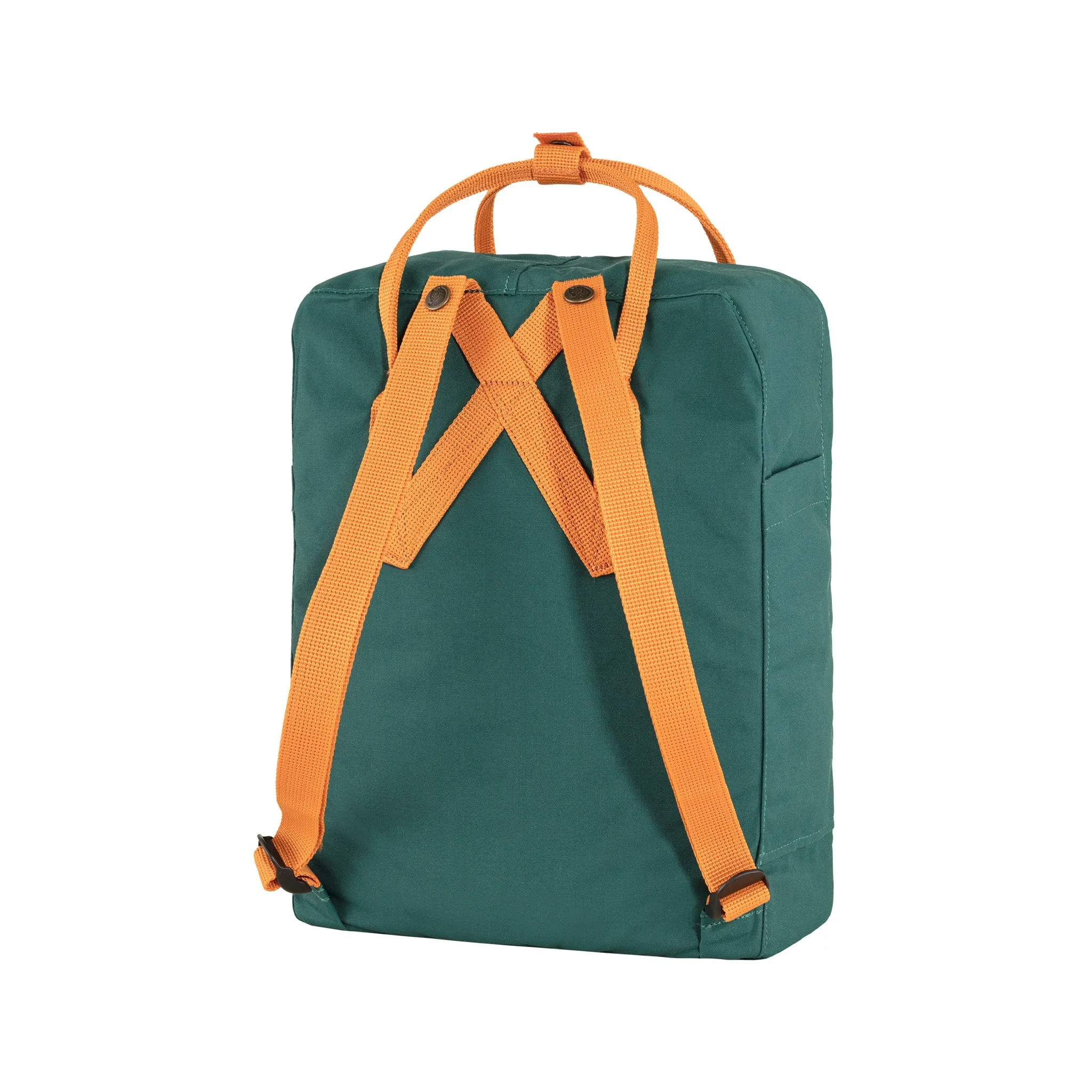 Fjallraven Kanken, Arctic Green - Spicy Orange