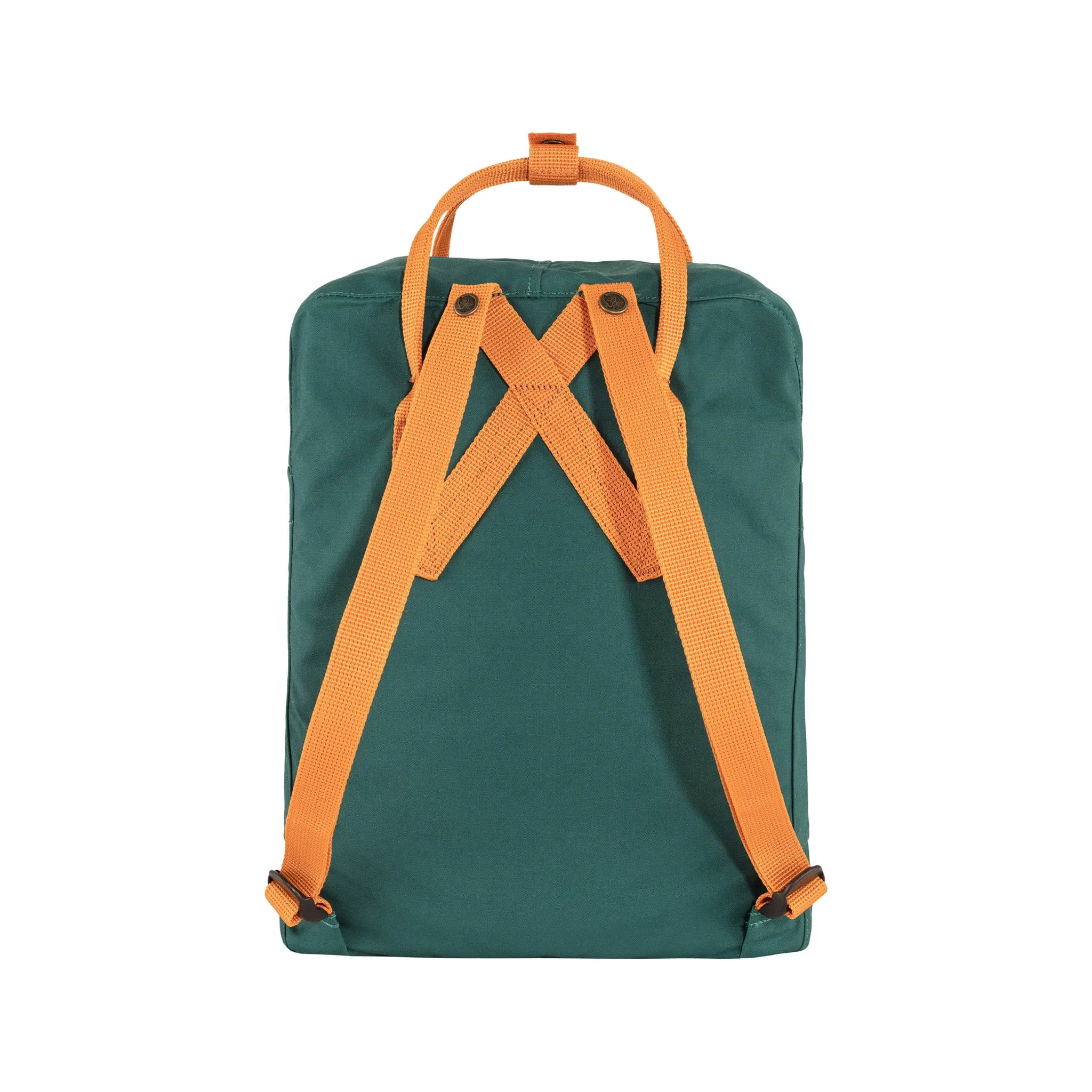 Fjallraven Kanken, Arctic Green - Spicy Orange