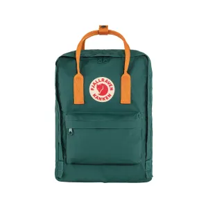 Fjallraven Kanken, Arctic Green - Spicy Orange