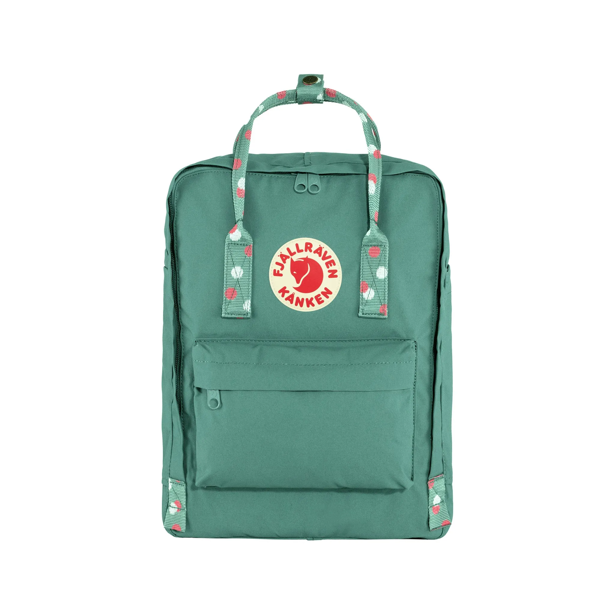 Fjallraven Kanken, Frost Green - Confetti Pattern