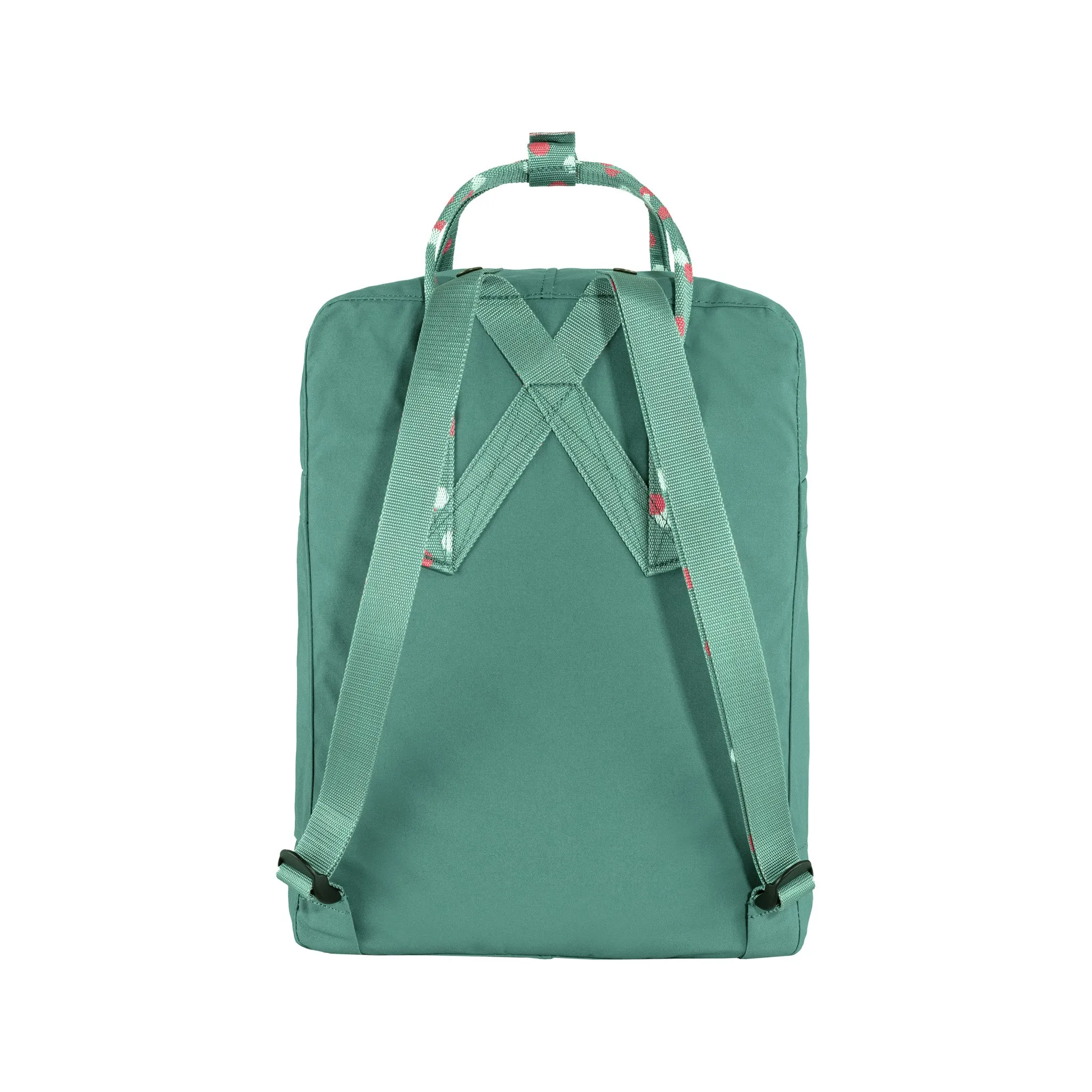 Fjallraven Kanken, Frost Green - Confetti Pattern