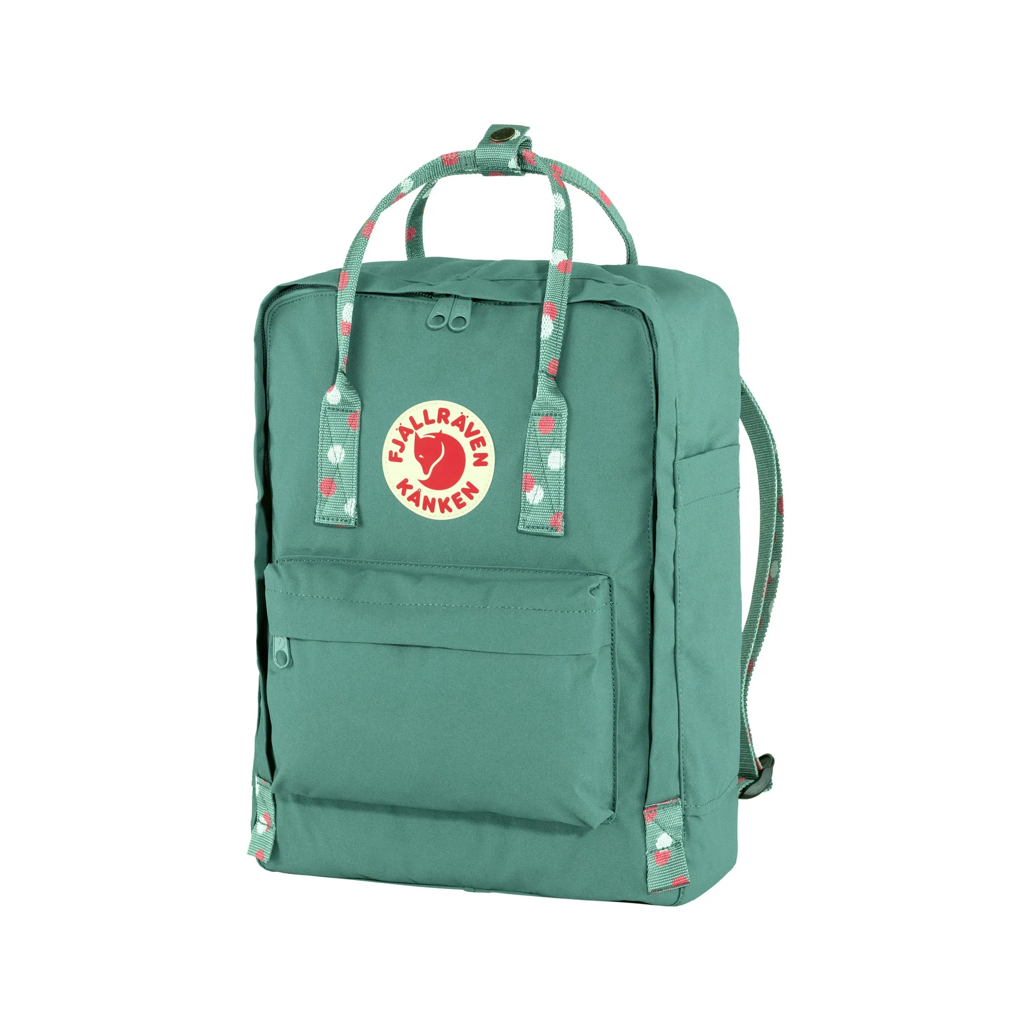 Fjallraven Kanken, Frost Green - Confetti Pattern