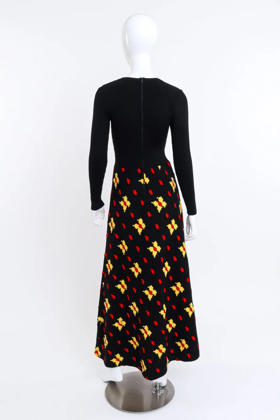 Flight of the Butterflies Knit Maxi Dress