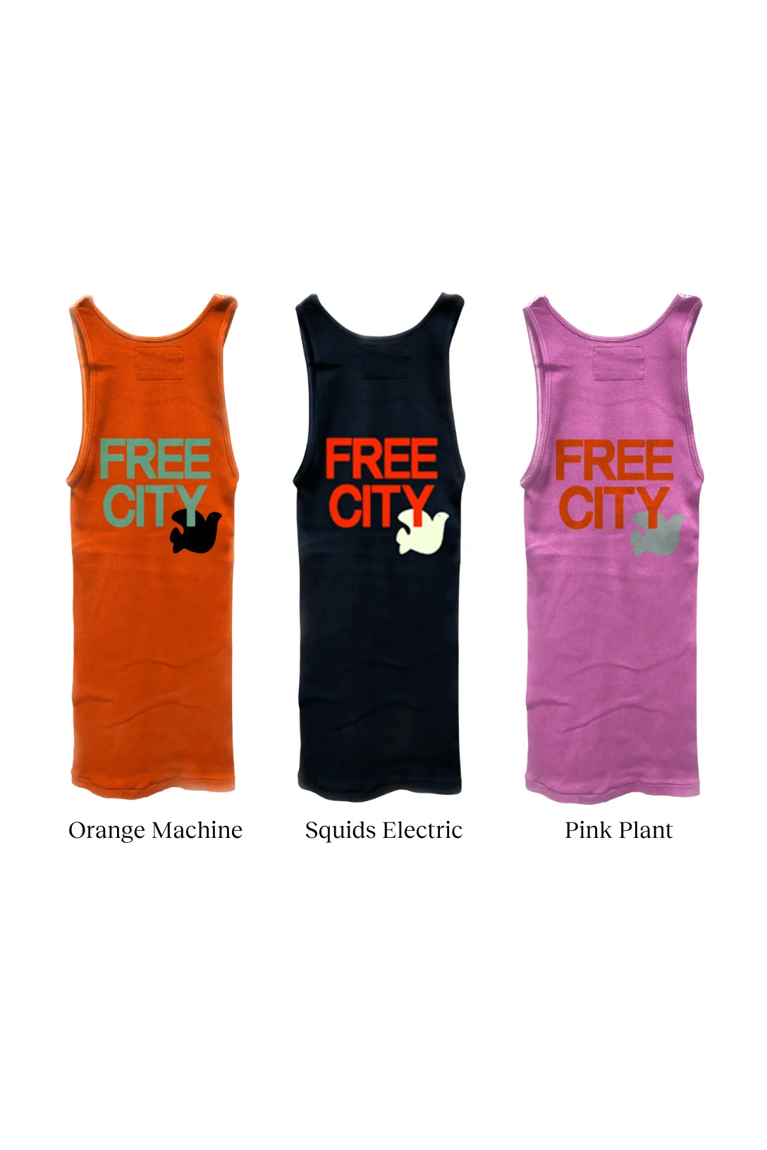 Freecity RTU/1999 Supervintage Tank