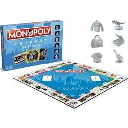 Friends Monopoly