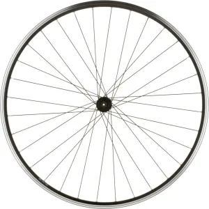 Front Wheel 28" Double Wall Rim V-Brake Quick Release Hybrid Bike - Black