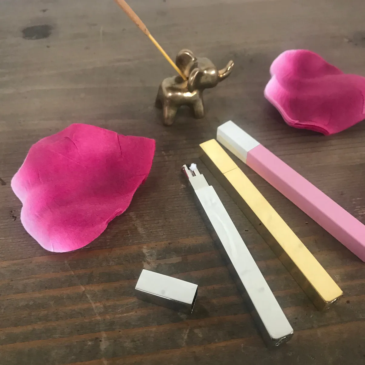 Frost Pink Lighter // Refillable