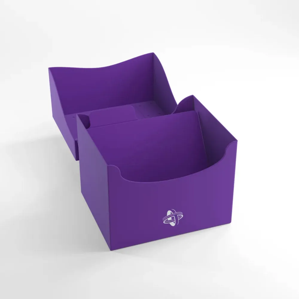 GameGenic - Side Holder Deck Box 100  (Purple)