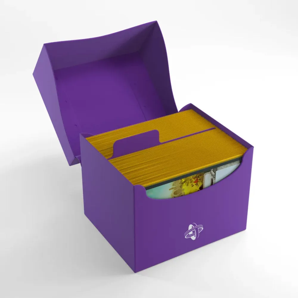 GameGenic - Side Holder Deck Box 100  (Purple)