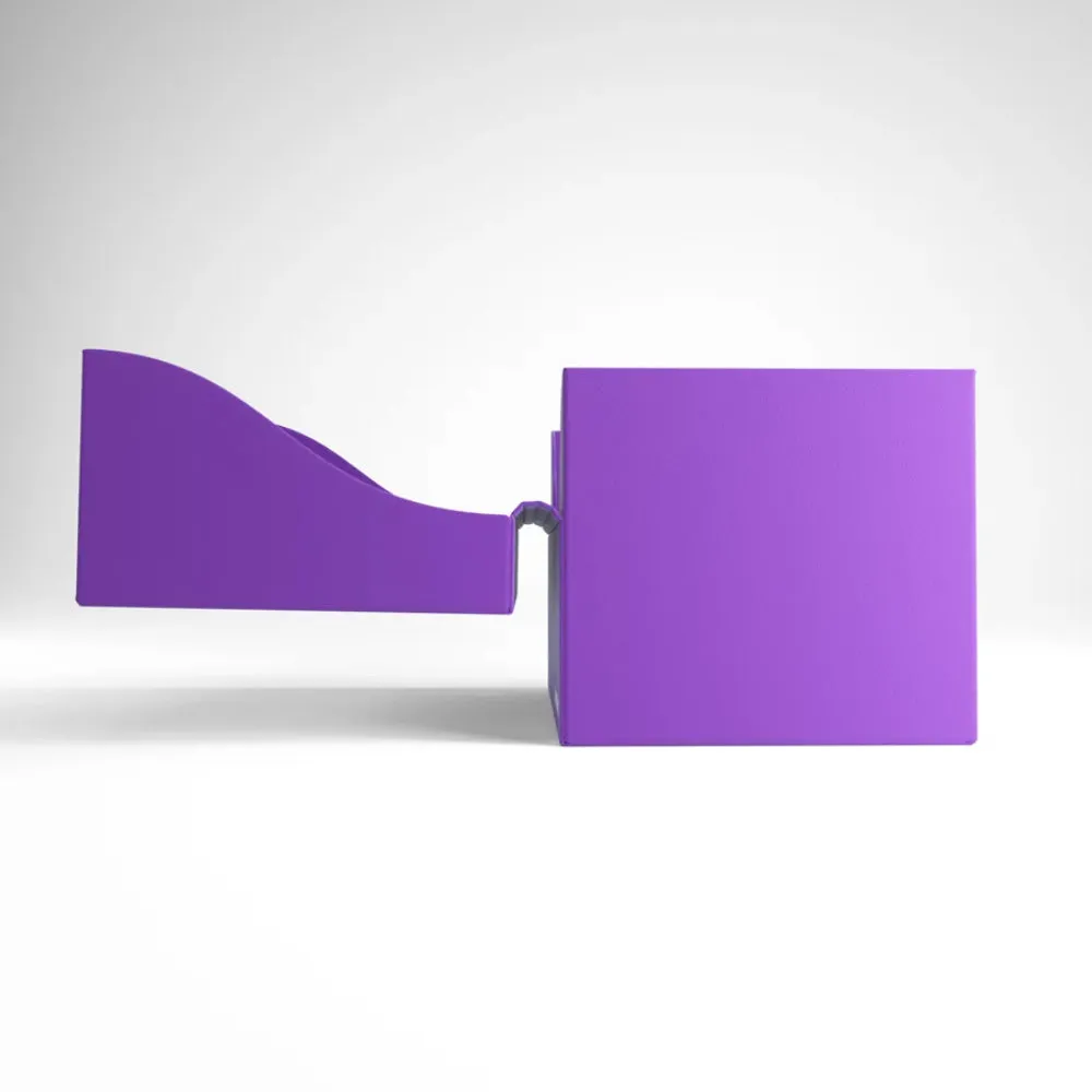 GameGenic - Side Holder Deck Box 100  (Purple)