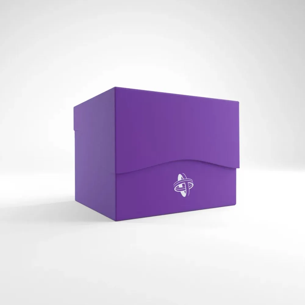 GameGenic - Side Holder Deck Box 100  (Purple)