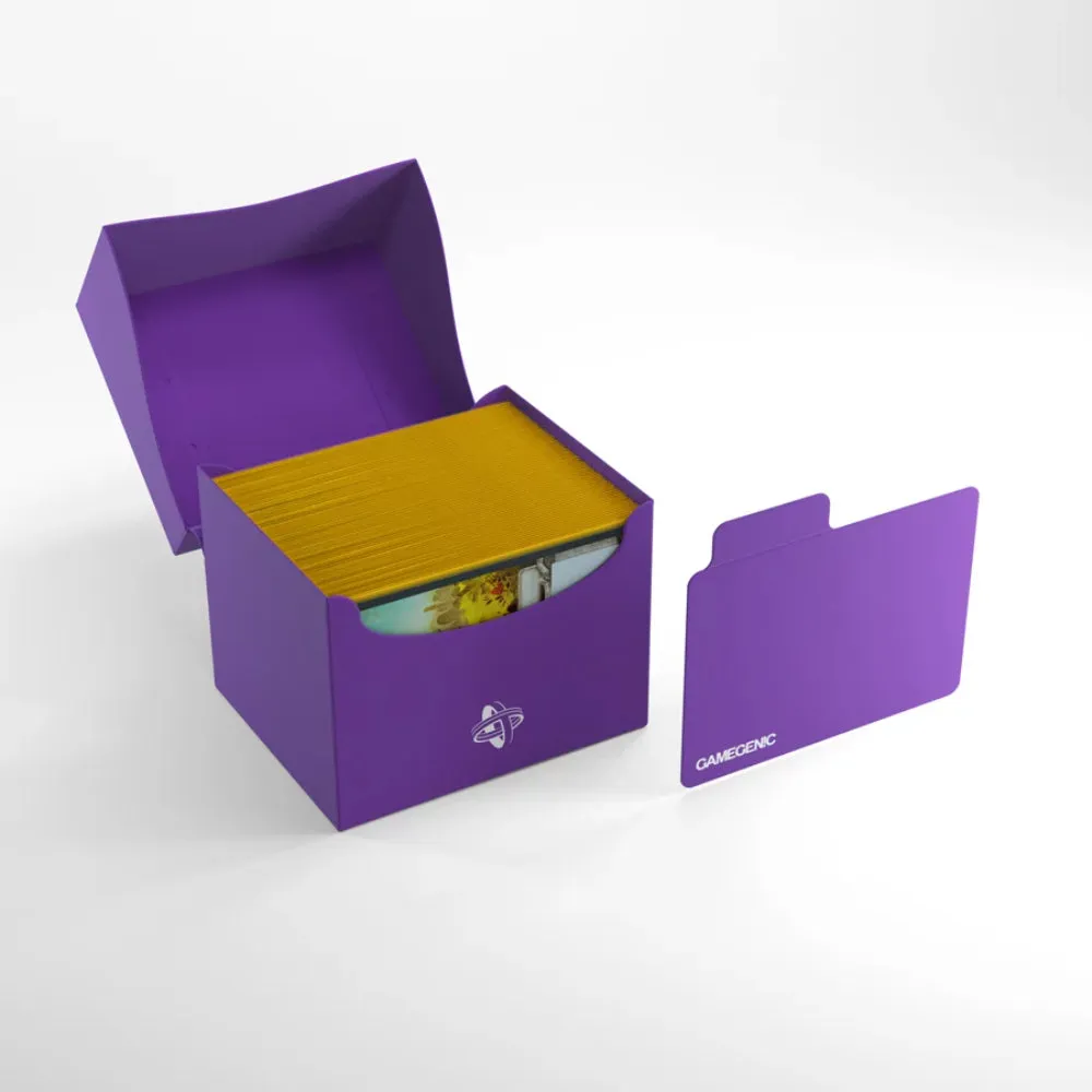 GameGenic - Side Holder Deck Box 100  (Purple)