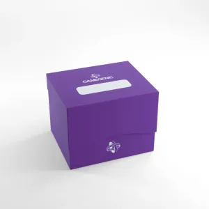 GameGenic - Side Holder Deck Box 100  (Purple)