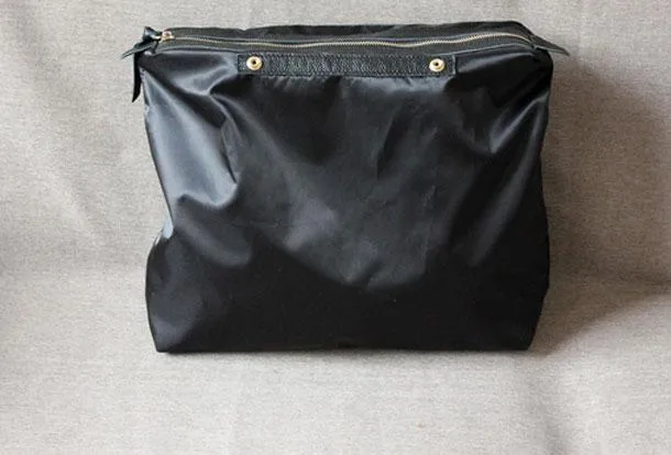 Genuine Leather Bag Handmade Black Tote Bag Shoulder Bag Handbag For Women