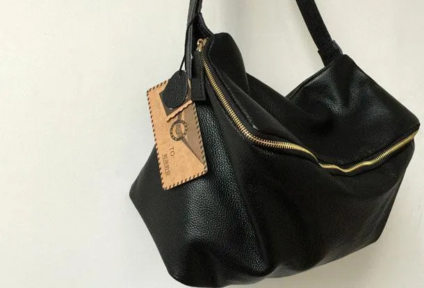 Genuine Leather Shoulder Bag Crossbody Bag Handbag Motorcycle Bag Purse For Women