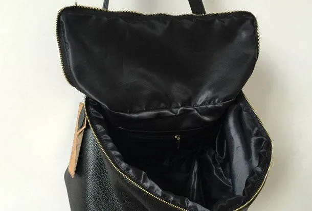 Genuine Leather Shoulder Bag Crossbody Bag Handbag Motorcycle Bag Purse For Women
