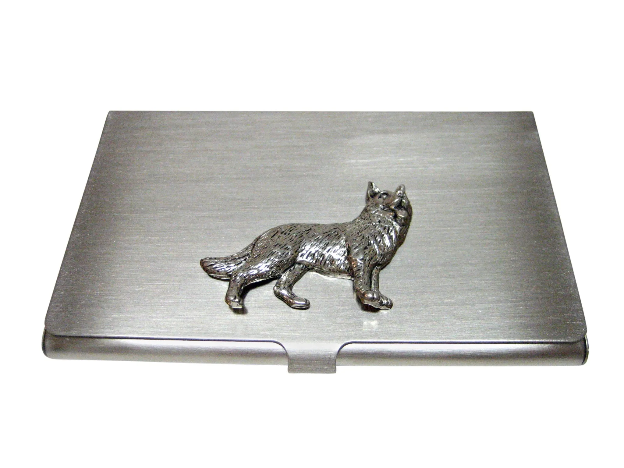 German Shepherd Dog Business Card Holder