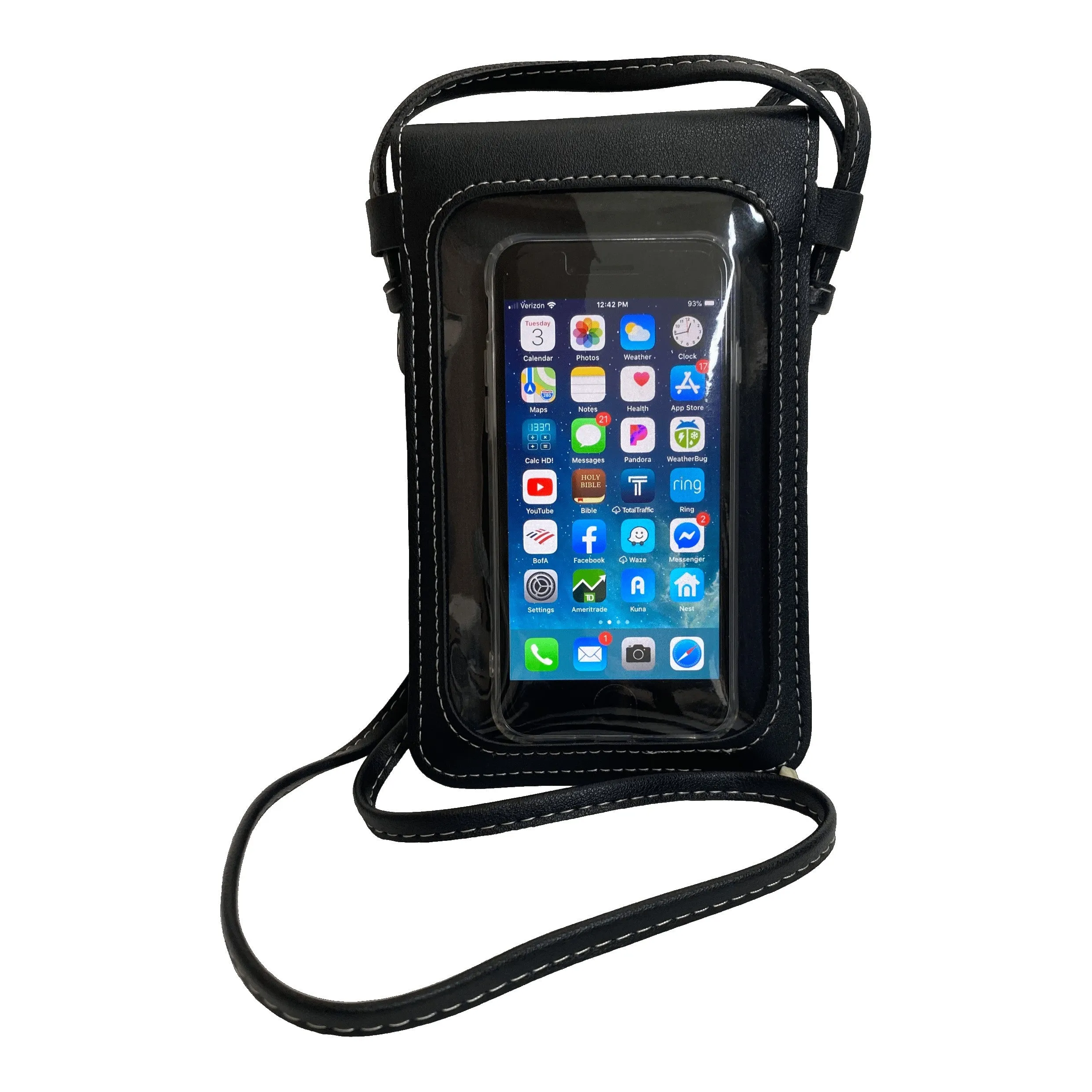 Gift Crossbody Phone Bag-Body Lotion-Hand Cleansing Spray