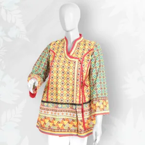 Girls Casual Printed Lawn Kurti -PRK-004