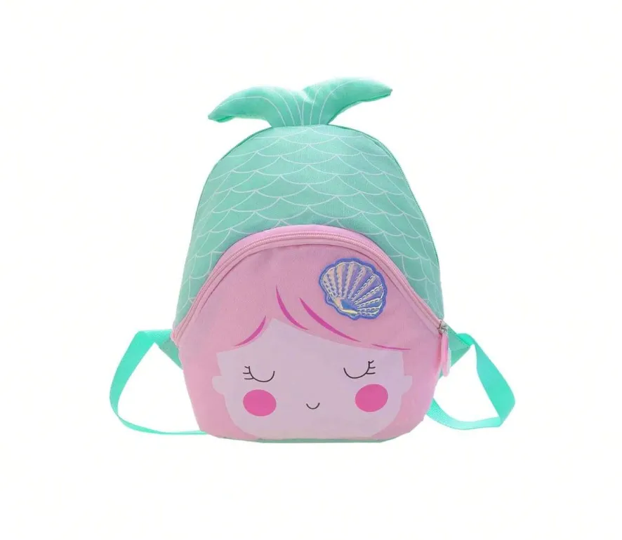 Girls Mermaid Design Backpack