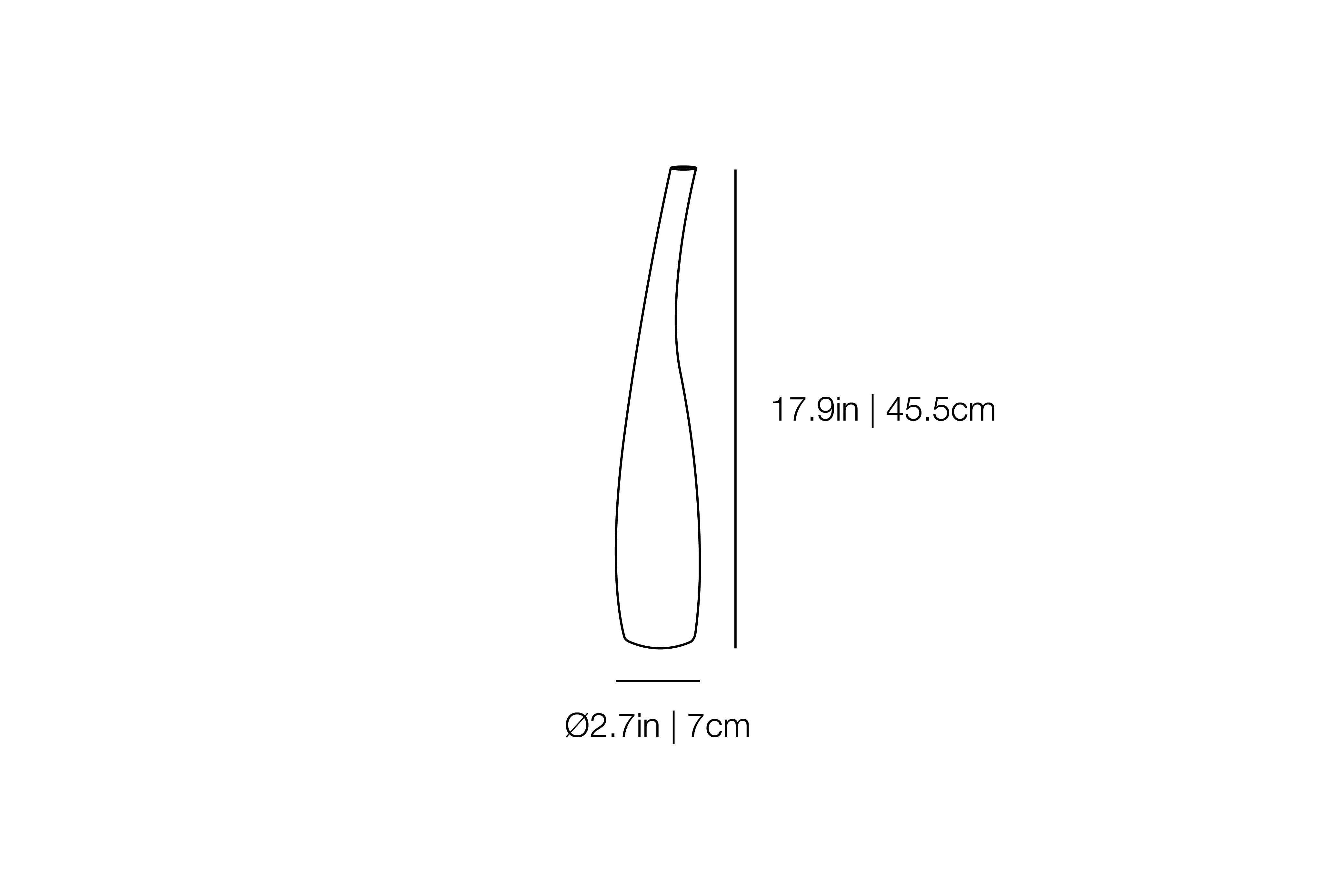 Giunco Piccola - Bottle