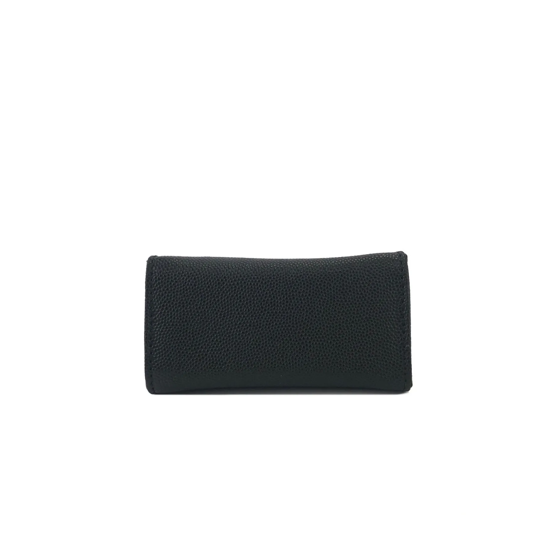 GIVENCHY Logo Clasp Mini Handbag Black Vintage Old gmgwt2