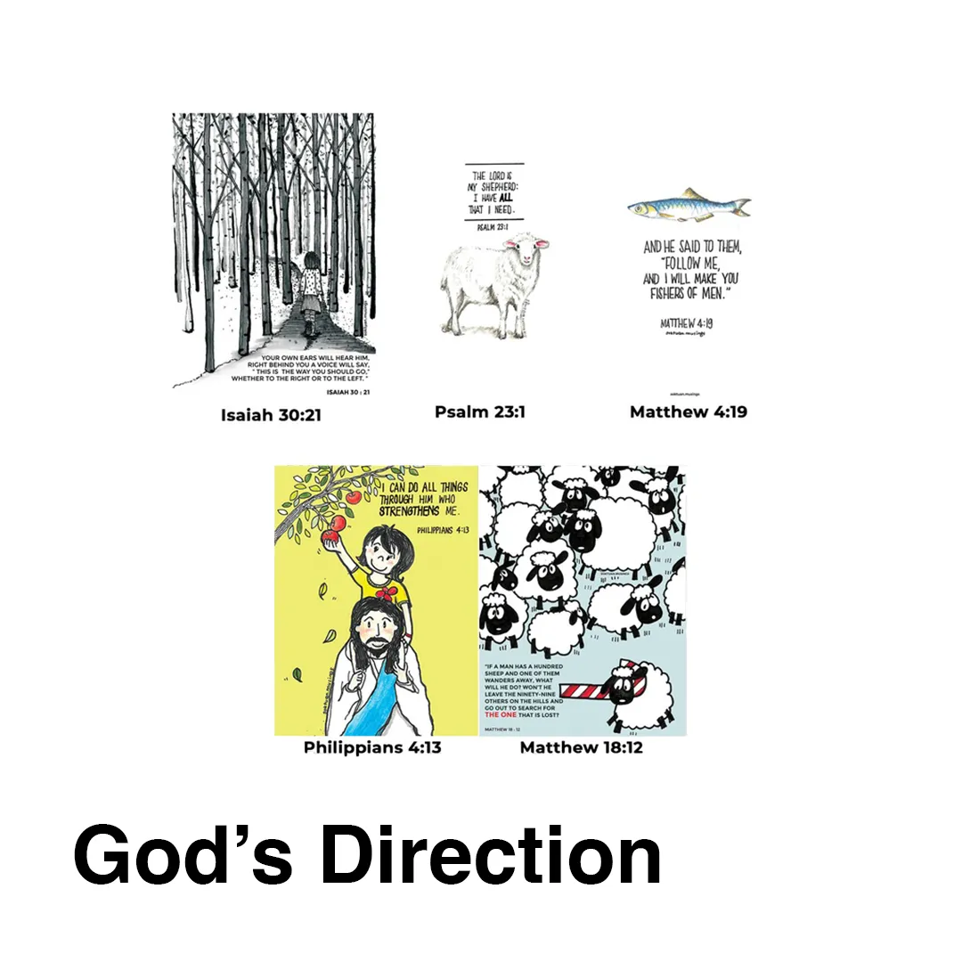 God's Direction {Card}