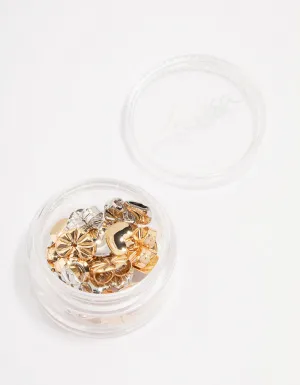 Gold & Silver Earring Lifter 6-Pack